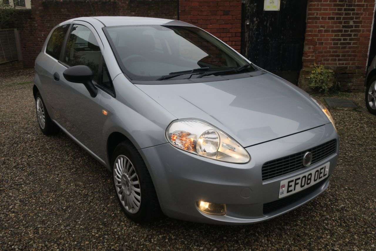 2008 FIAT GRANDE PUNTO 2008 FIAT GRANDE PUNTO