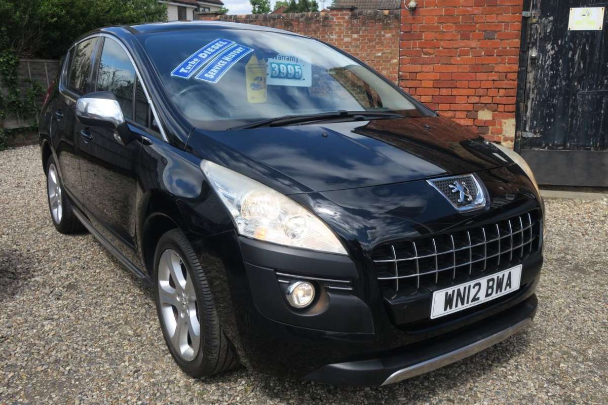 Check out this Peugeot 3008 2012 Diesel Manual