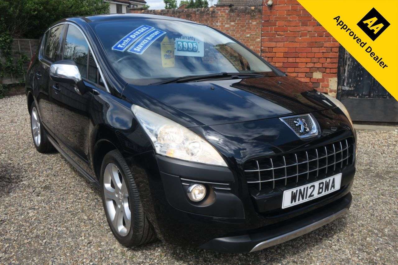 A 2012 PEUGEOT 3008 1.6 ALLURE HDI FAP 5d 112 BHP SERVICE HISTORY, HIGH SPEC A 2012 PEUGEOT 3008 1.6 ALLURE HDI FAP 5d 112 BHP SERVICE HISTORY, HIGH SPEC