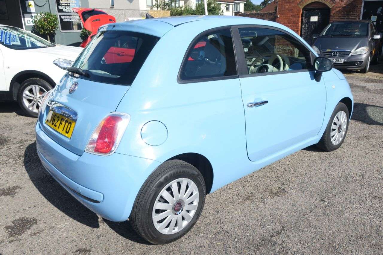2012 FIAT 500 2012 FIAT 500