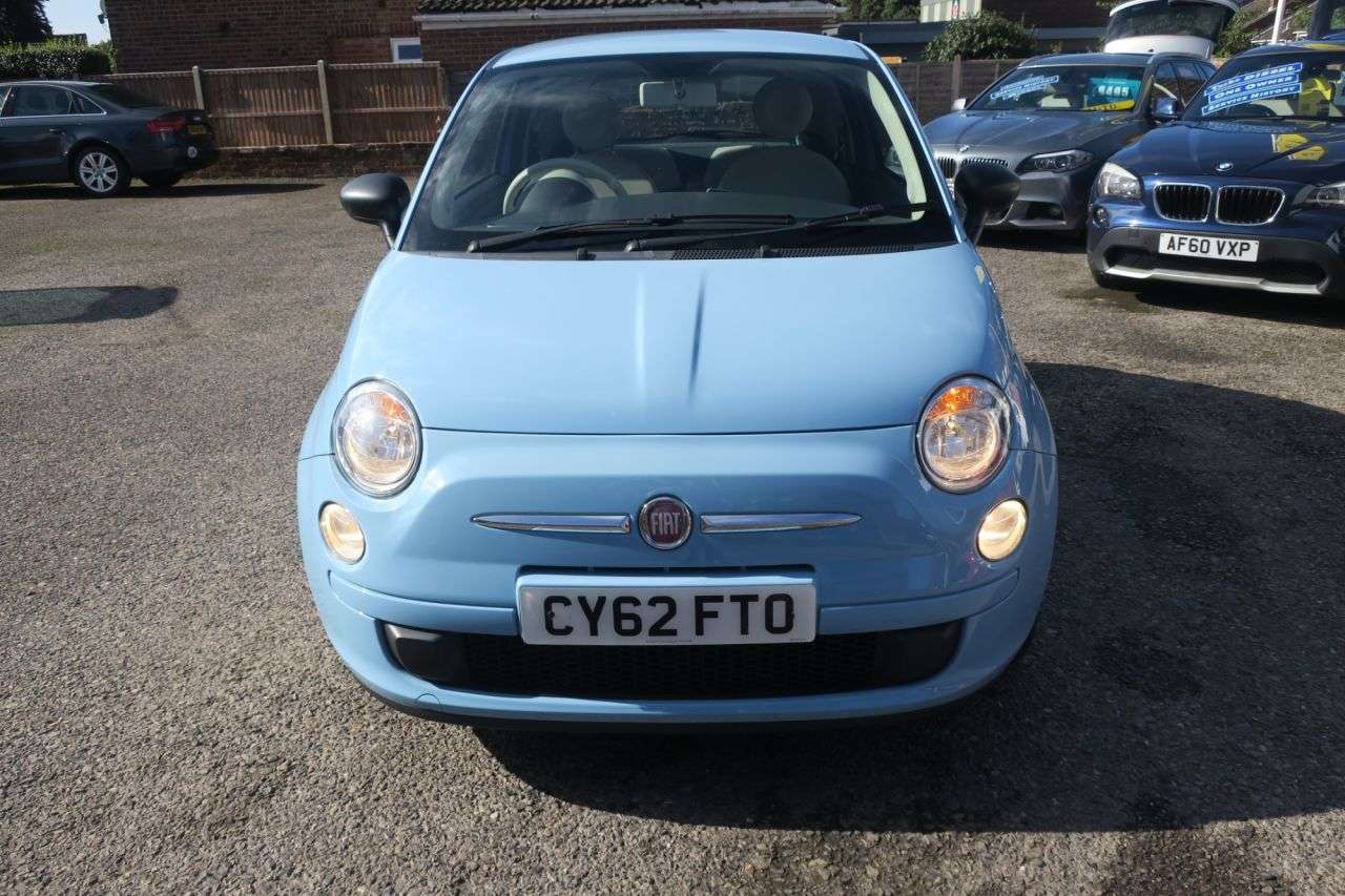 2012 FIAT 500 2012 FIAT 500