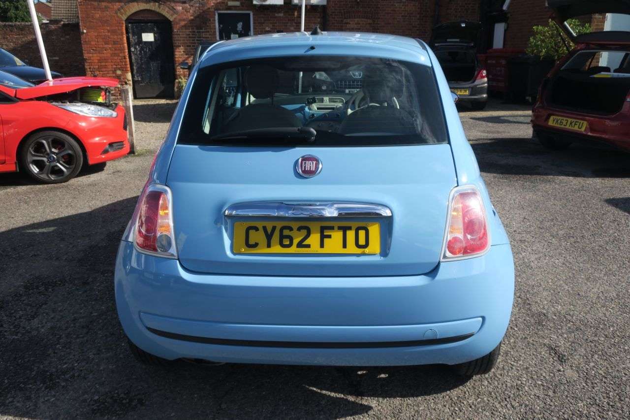 2012 FIAT 500 2012 FIAT 500