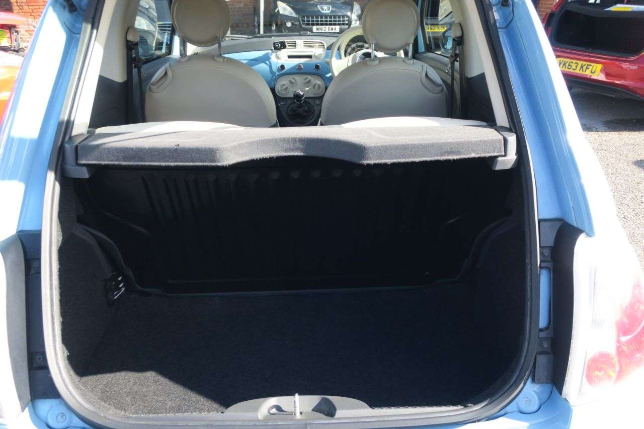 2012 FIAT 500 2012 FIAT 500