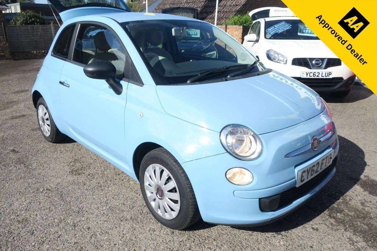 2012 FIAT 500 2012 FIAT 500