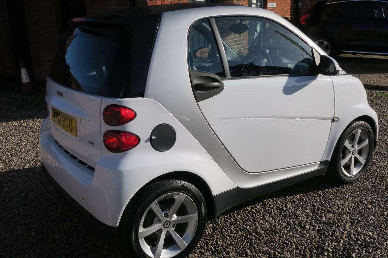 2010 SMART FORTWO 2010 SMART FORTWO
