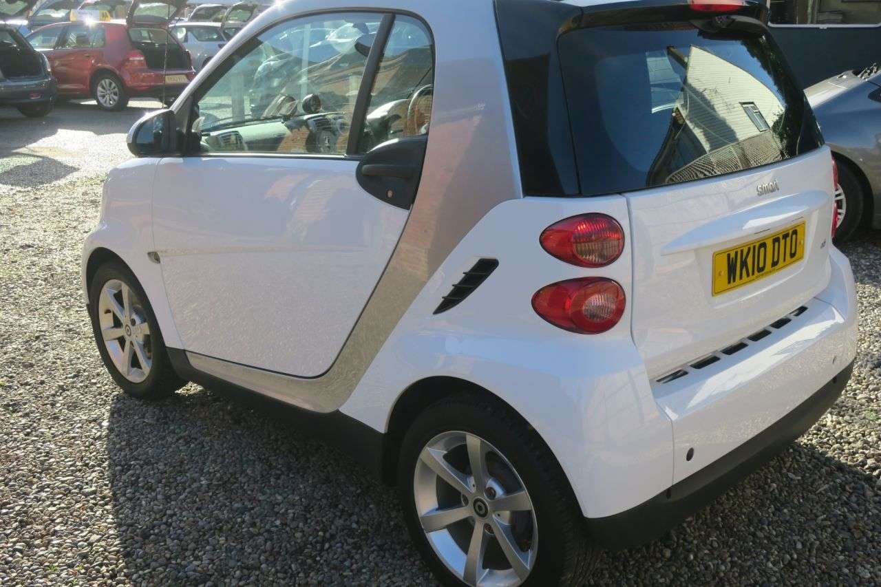2010 SMART FORTWO 2010 SMART FORTWO
