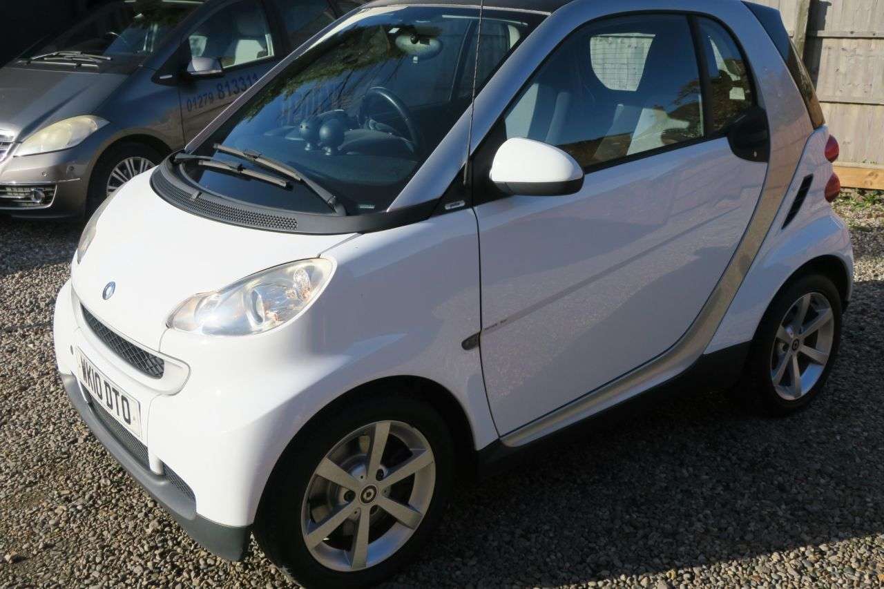 2010 SMART FORTWO 2010 SMART FORTWO
