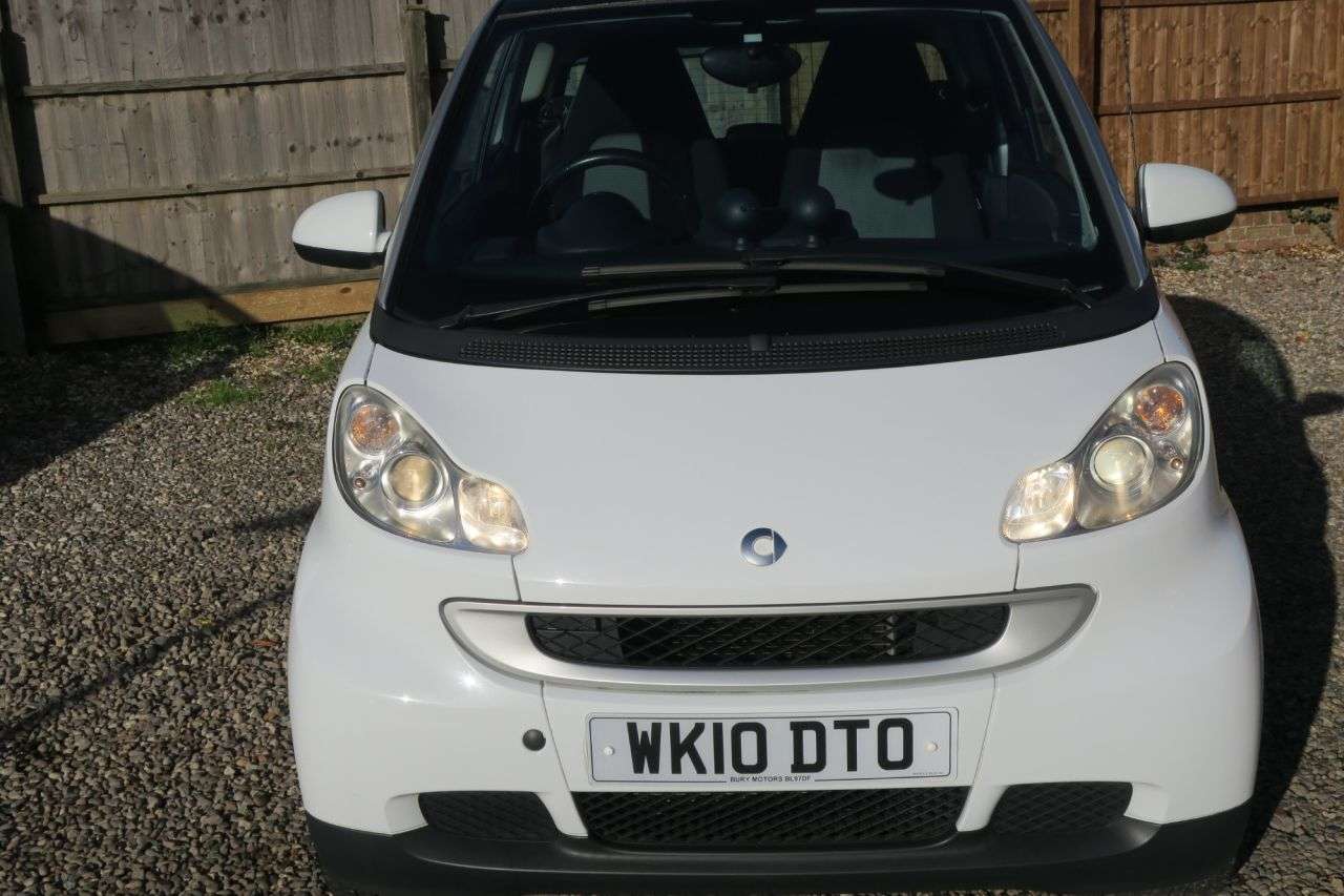 2010 SMART FORTWO 2010 SMART FORTWO