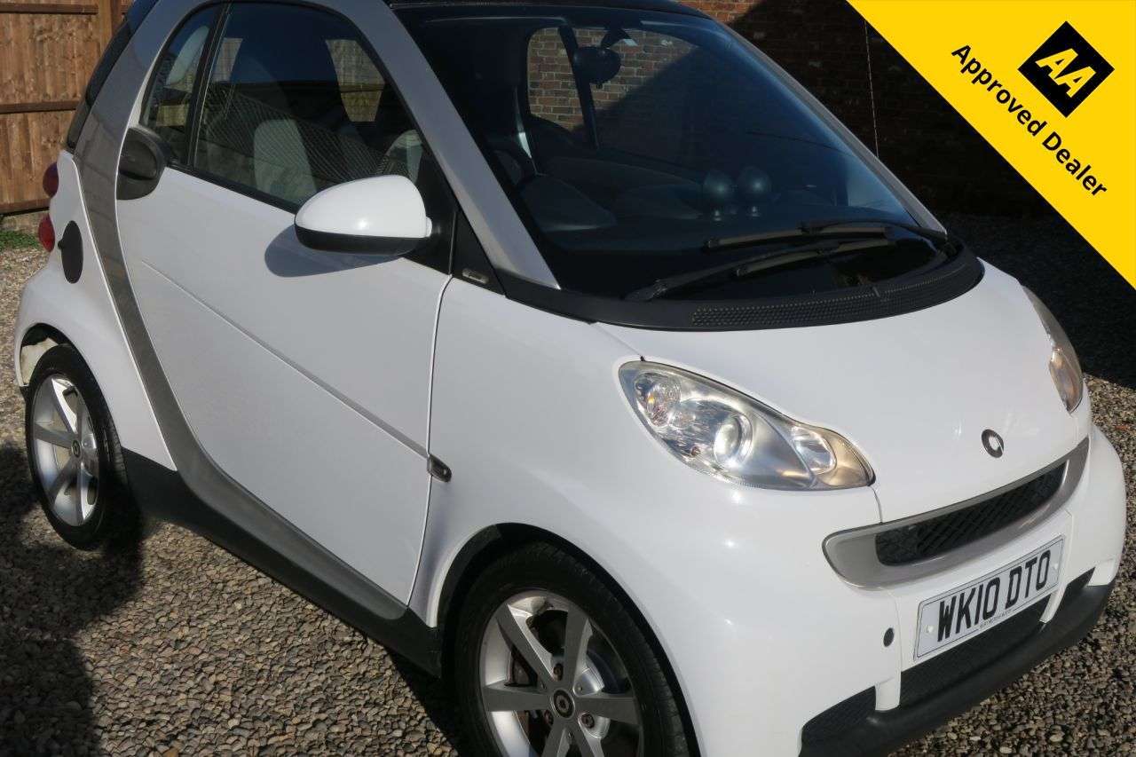 2010 SMART FORTWO 2010 SMART FORTWO