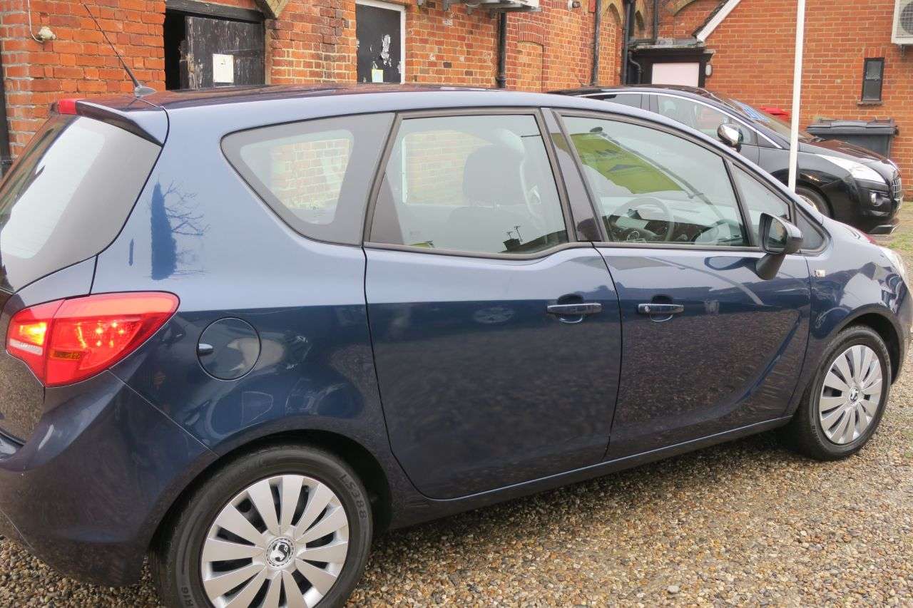 2012 VAUXHALL MERIVA 2012 VAUXHALL MERIVA