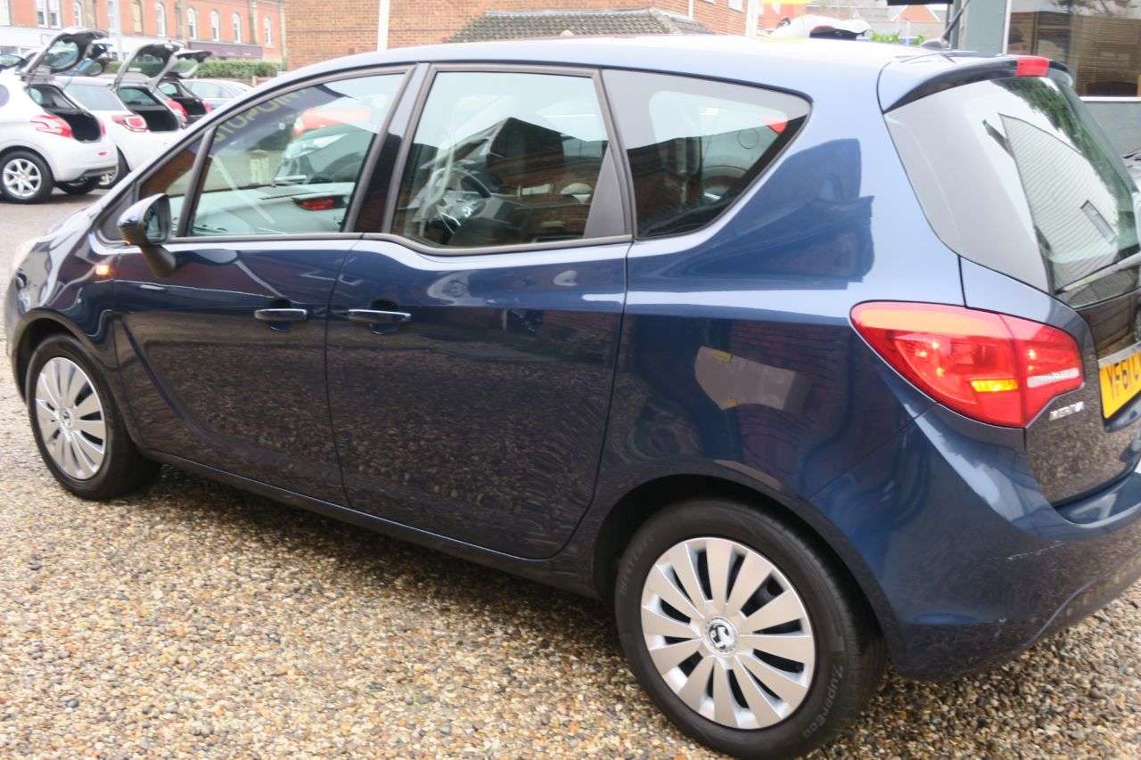 2012 VAUXHALL MERIVA 2012 VAUXHALL MERIVA