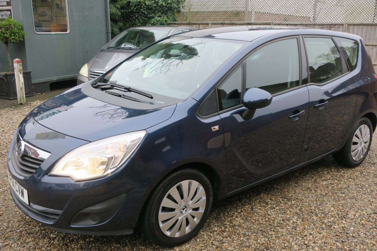 2012 VAUXHALL MERIVA 2012 VAUXHALL MERIVA