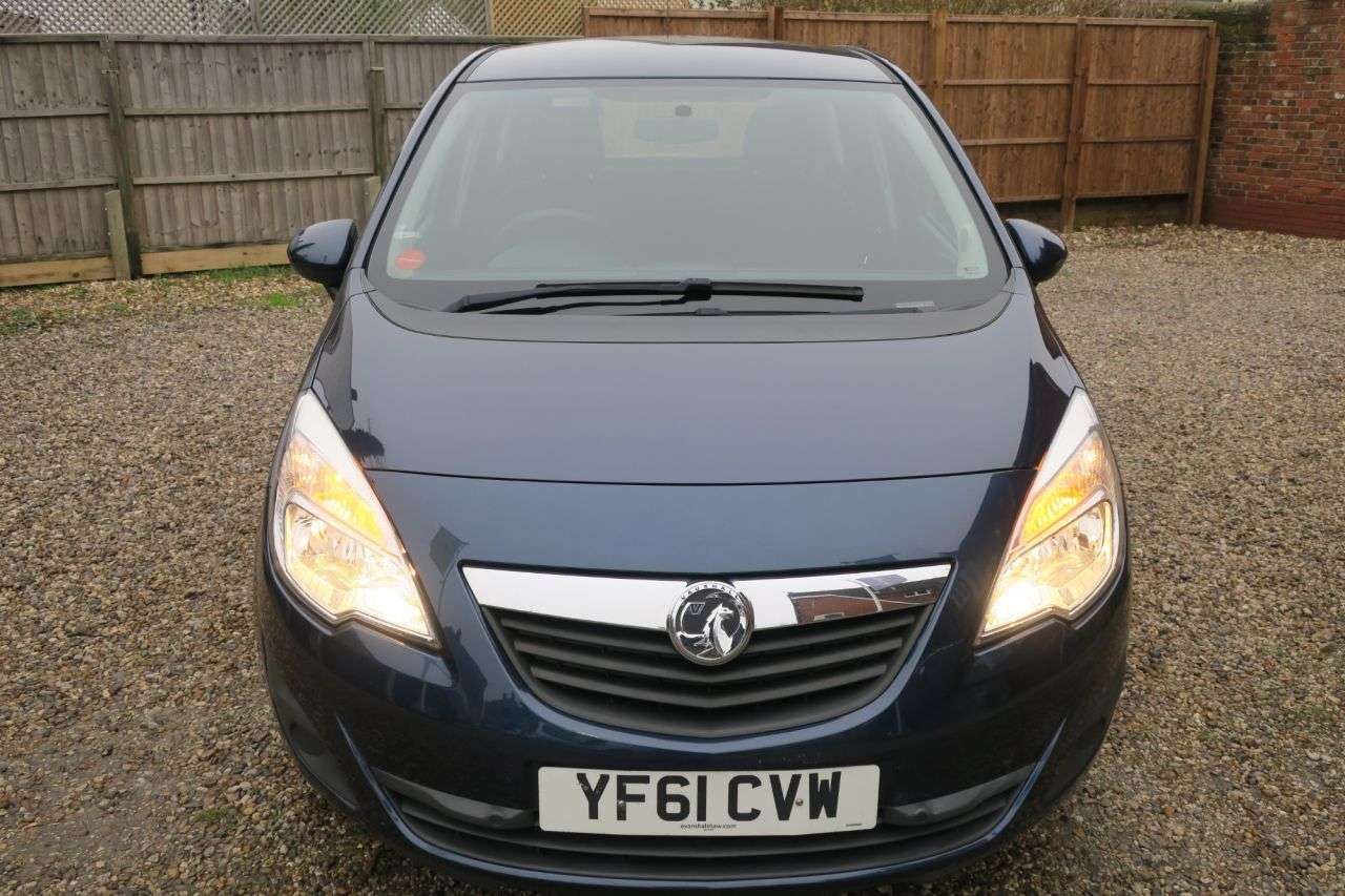 2012 VAUXHALL MERIVA 2012 VAUXHALL MERIVA