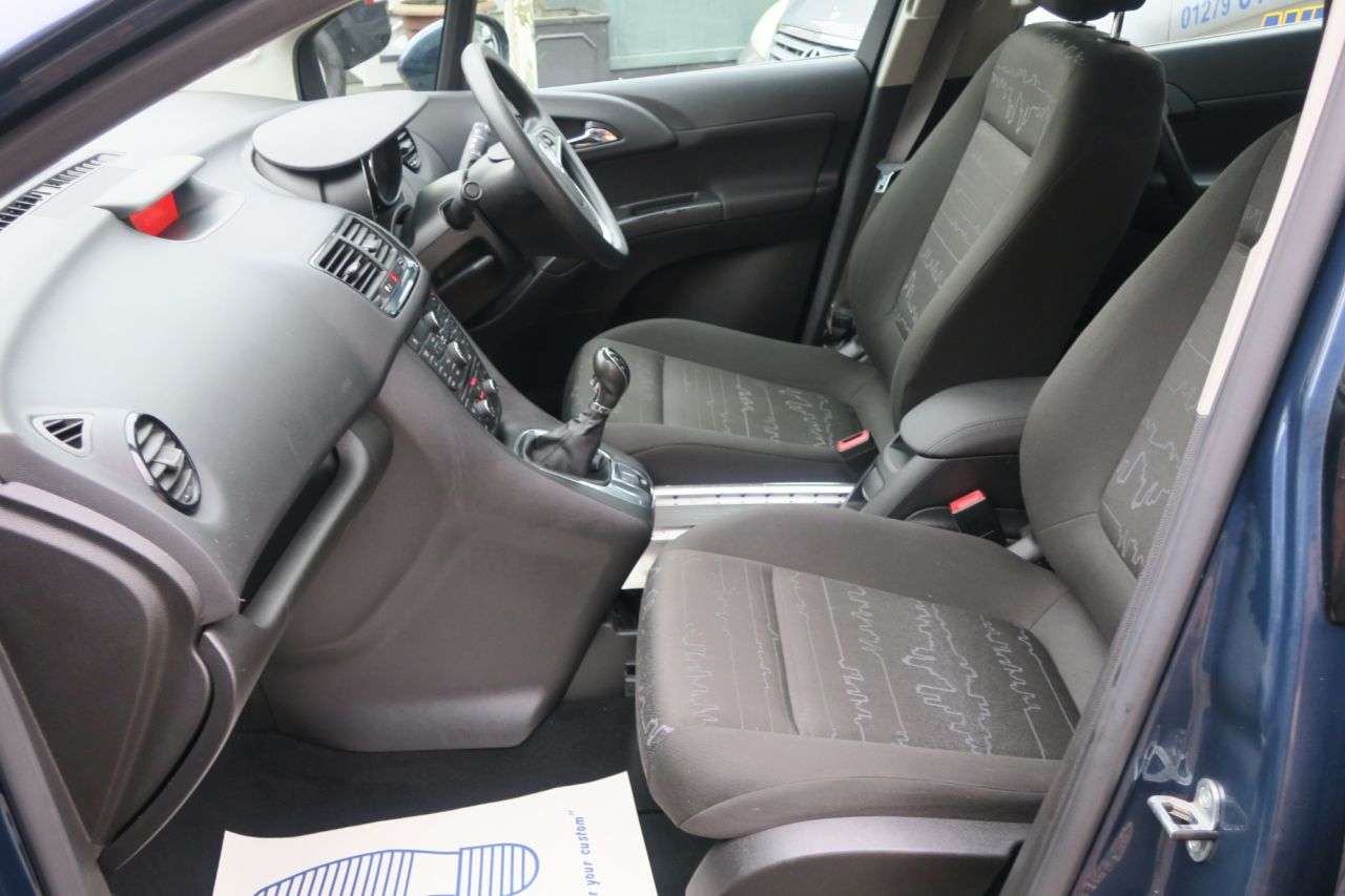 2012 VAUXHALL MERIVA 2012 VAUXHALL MERIVA