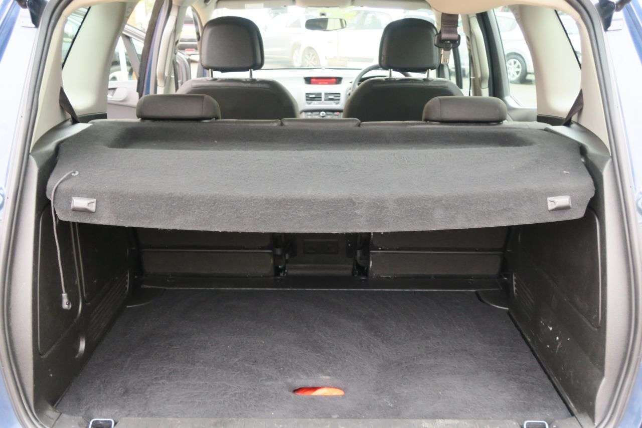 2012 VAUXHALL MERIVA 2012 VAUXHALL MERIVA