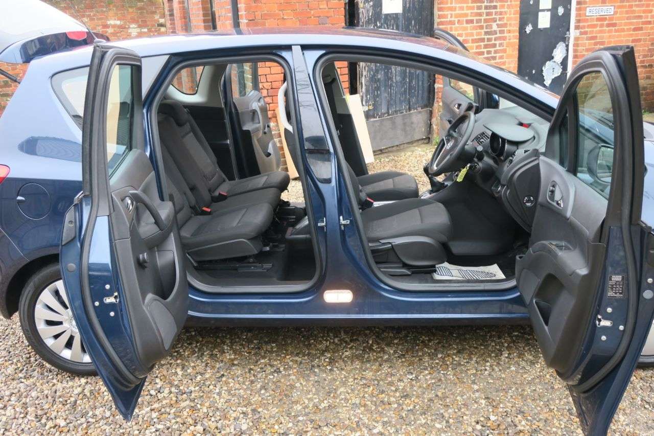 2012 VAUXHALL MERIVA 2012 VAUXHALL MERIVA