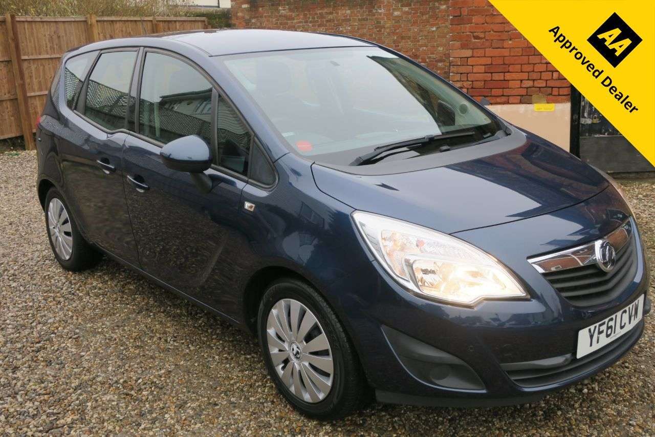 2012 VAUXHALL MERIVA 2012 VAUXHALL MERIVA