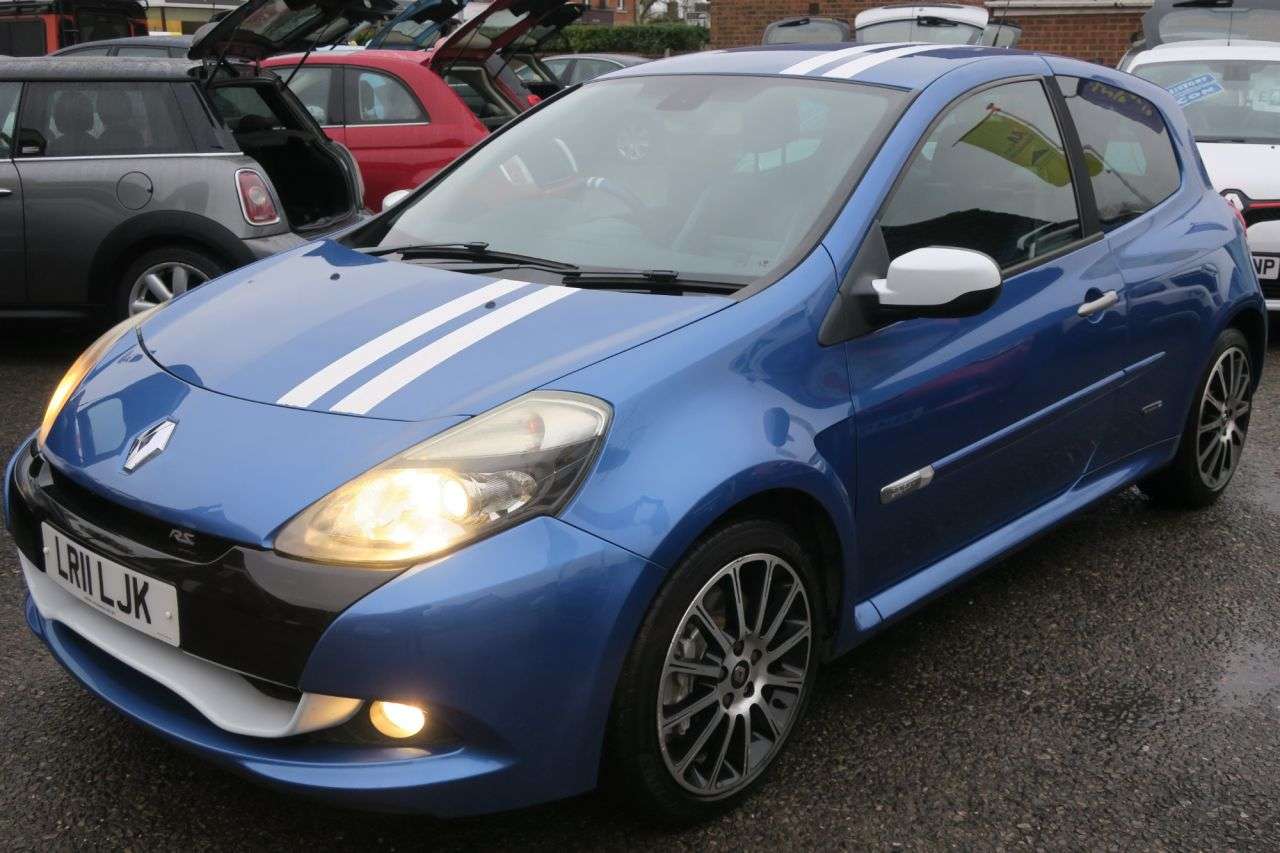2011 RENAULT CLIO 2011 RENAULT CLIO