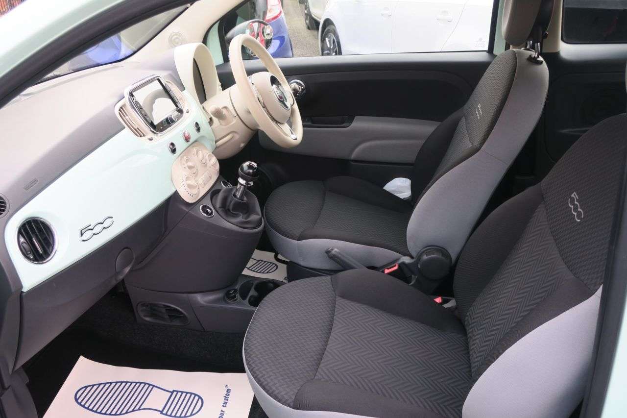 2016 FIAT 500 2016 FIAT 500