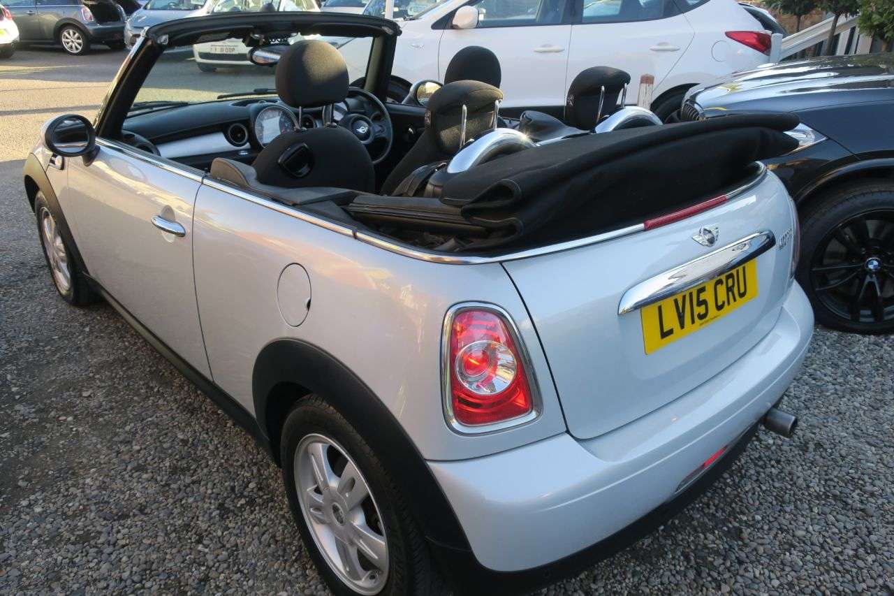 2015 MINI CONVERTIBLE 2015 MINI CONVERTIBLE