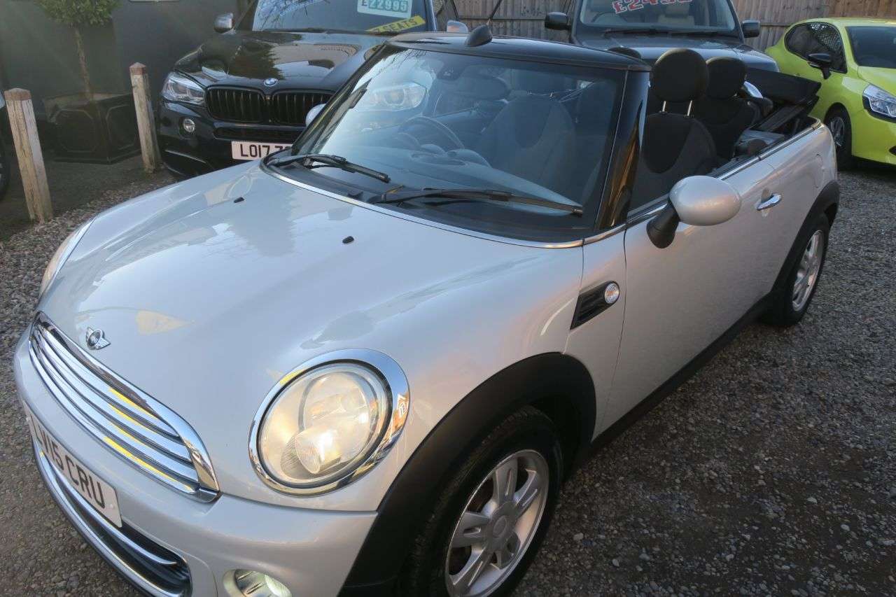 2015 MINI CONVERTIBLE 2015 MINI CONVERTIBLE