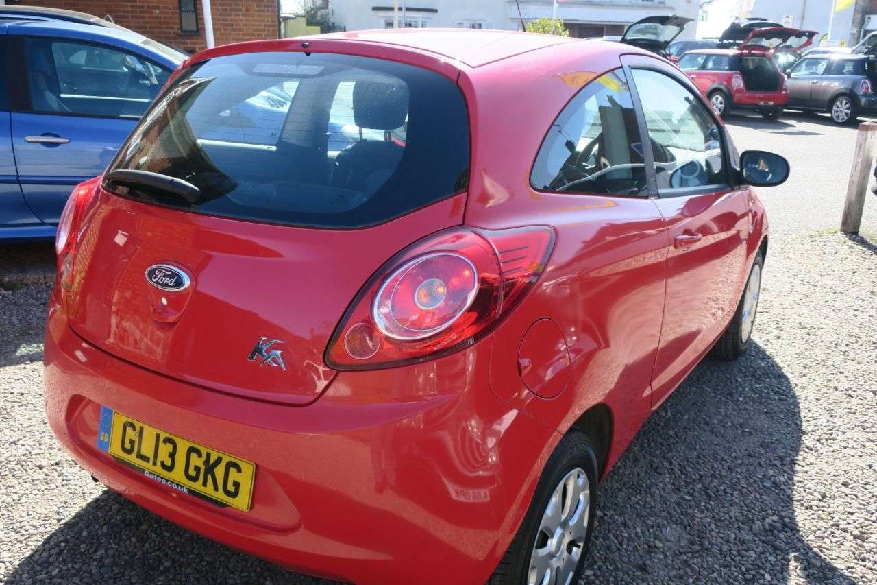 2013 FORD KA 2013 FORD KA