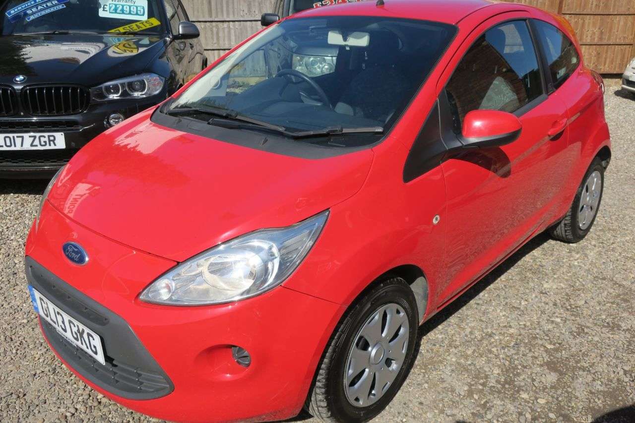 2013 FORD KA 2013 FORD KA