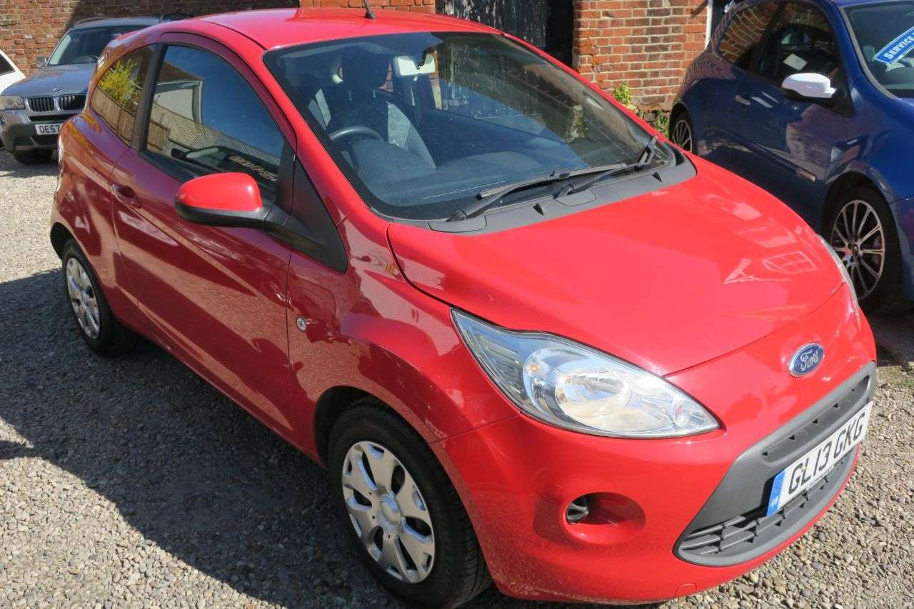 2013 FORD KA 2013 FORD KA
