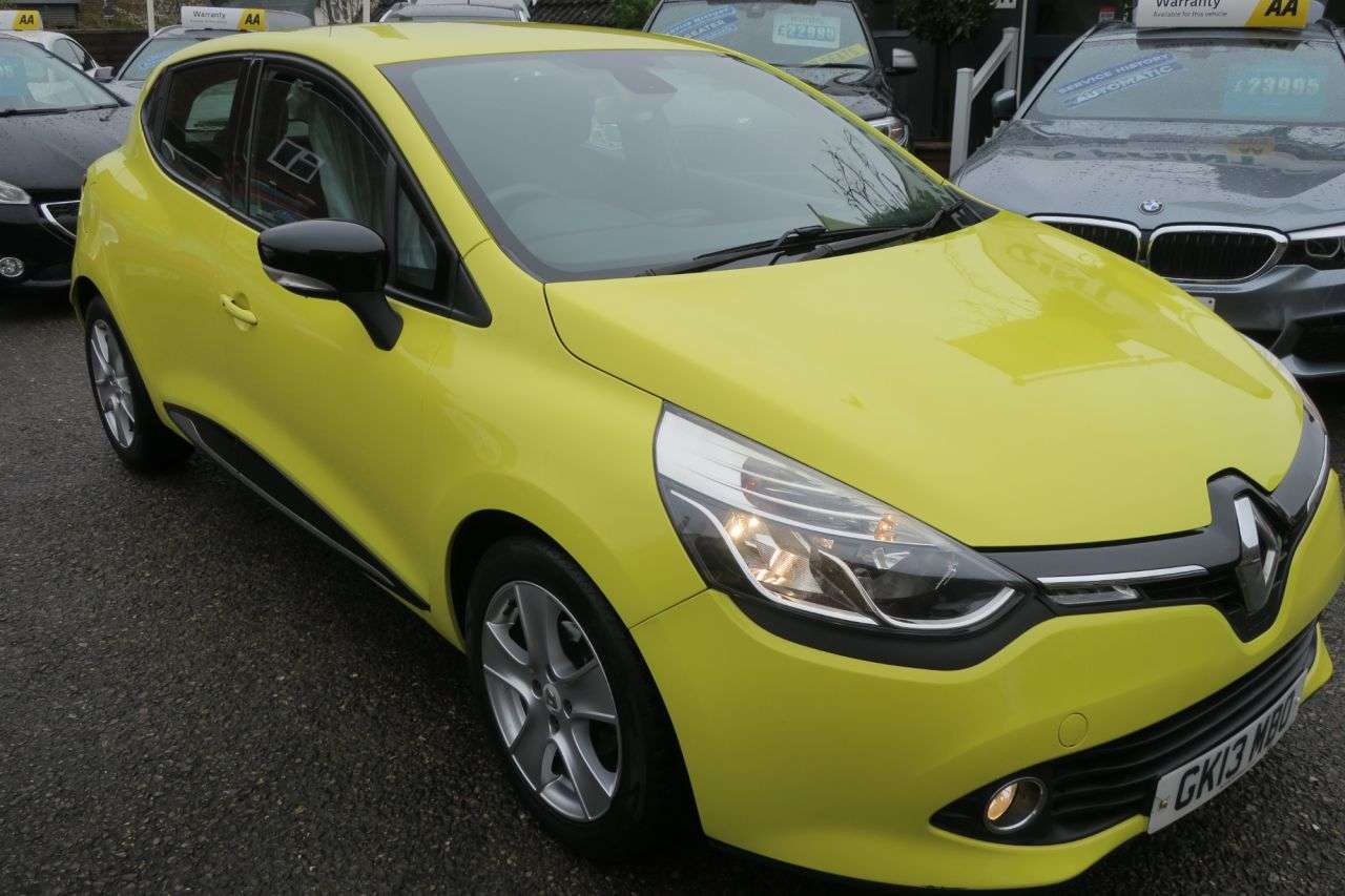 2013 RENAULT CLIO 2013 RENAULT CLIO