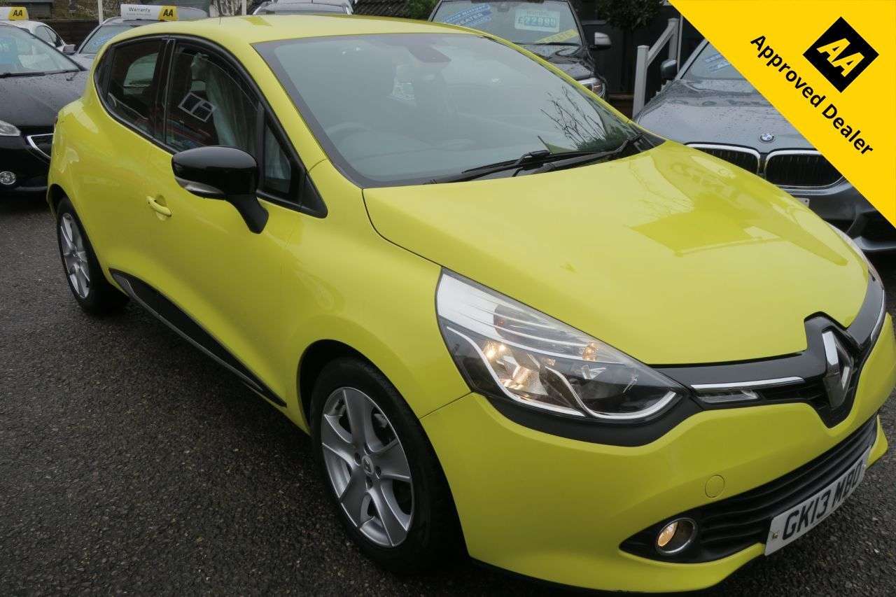 2013 RENAULT CLIO 2013 RENAULT CLIO