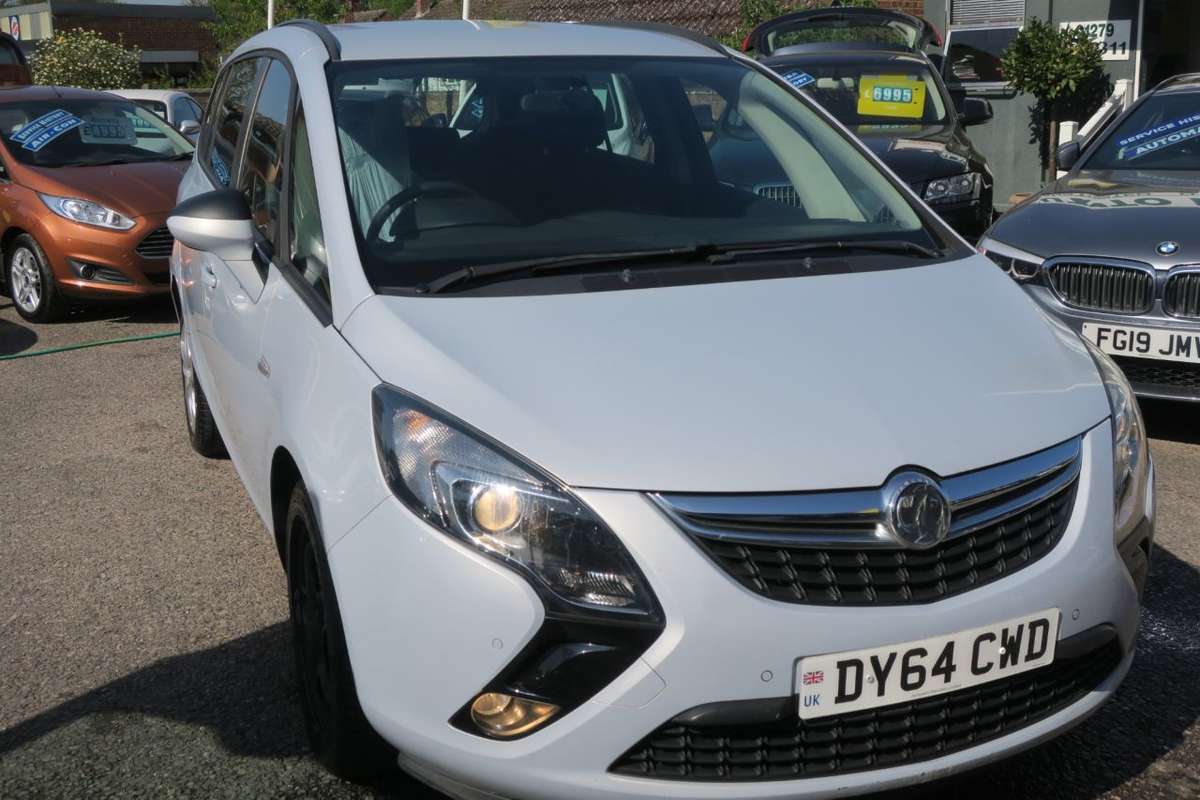 Check out this Vauxhall Zafira Tourer 2014 Petrol Manual