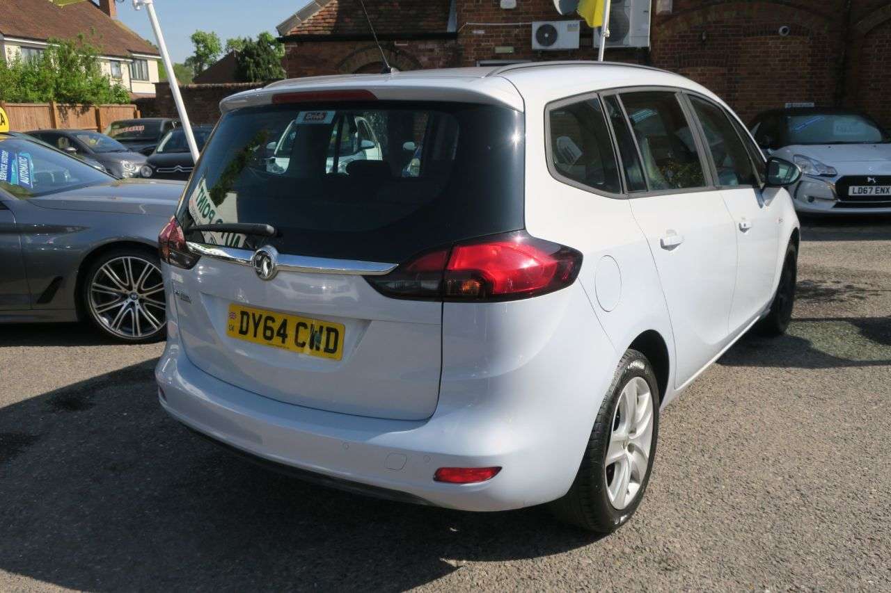 2014 VAUXHALL ZAFIRA TOURER 2014 VAUXHALL ZAFIRA TOURER