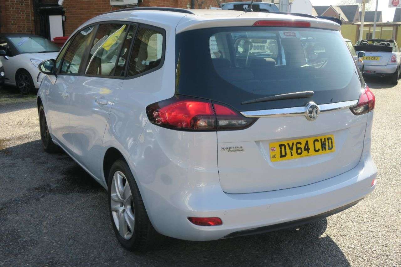 2014 VAUXHALL ZAFIRA TOURER 2014 VAUXHALL ZAFIRA TOURER