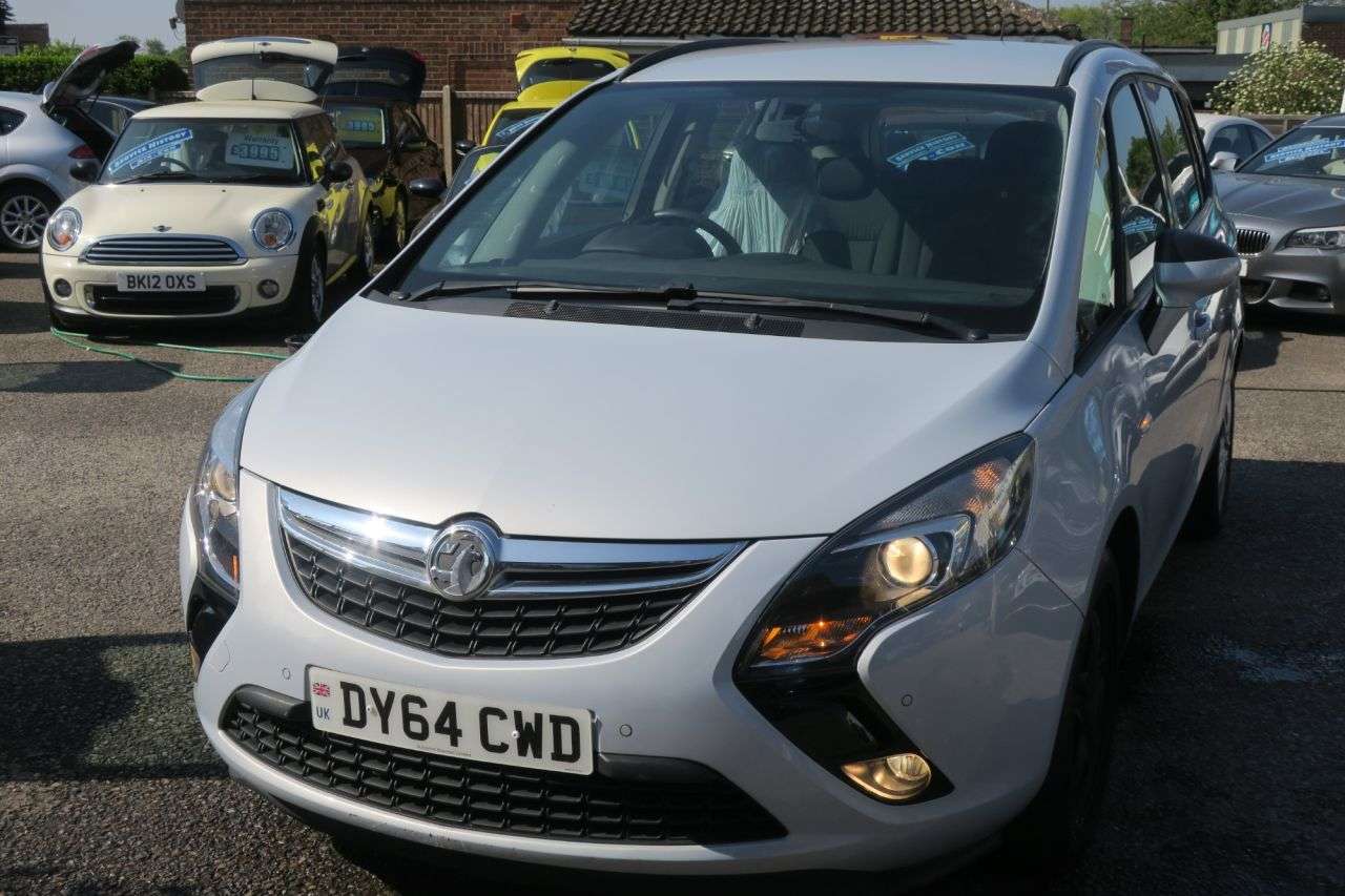 2014 VAUXHALL ZAFIRA TOURER 2014 VAUXHALL ZAFIRA TOURER