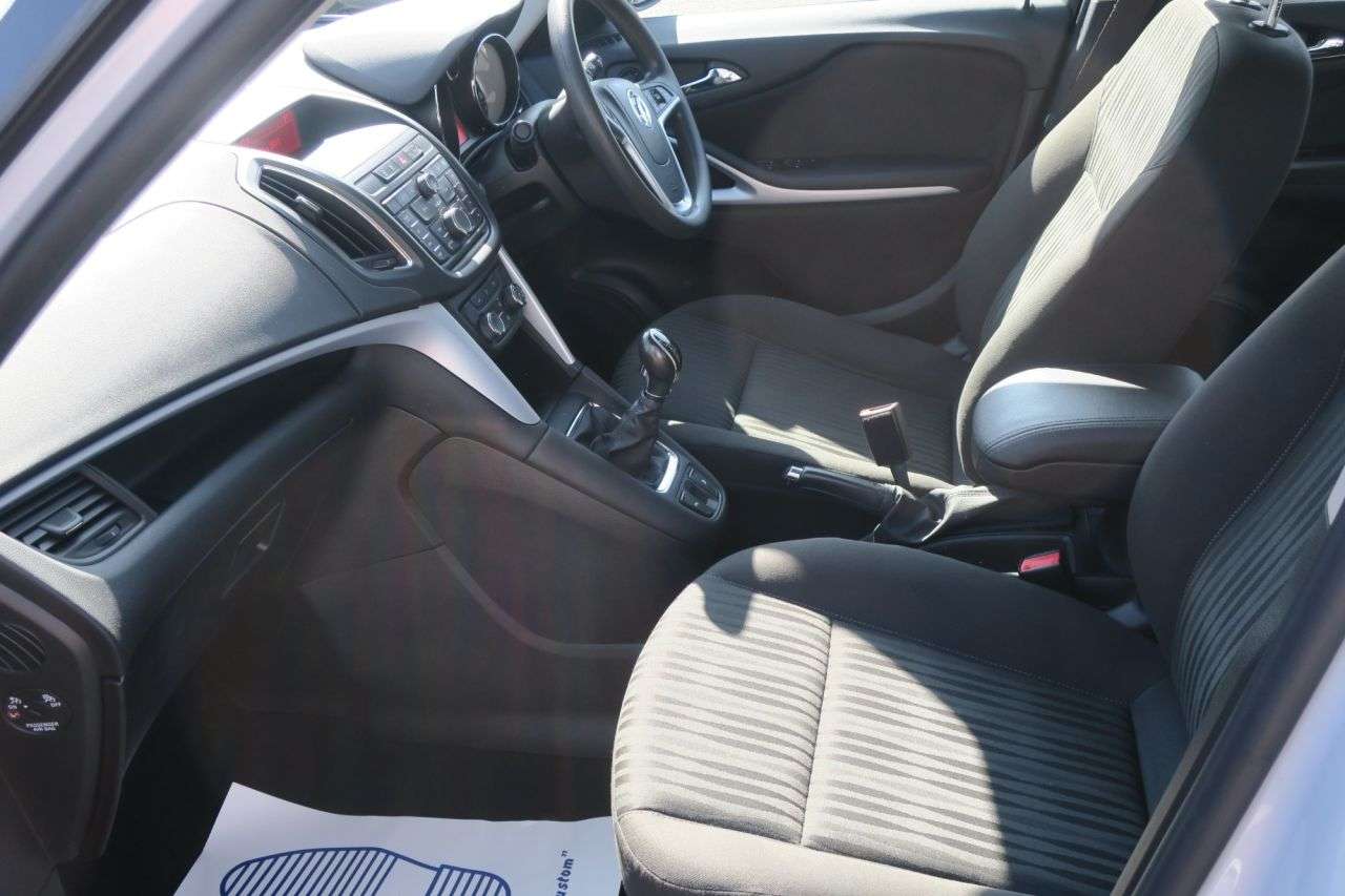 2014 VAUXHALL ZAFIRA TOURER 2014 VAUXHALL ZAFIRA TOURER