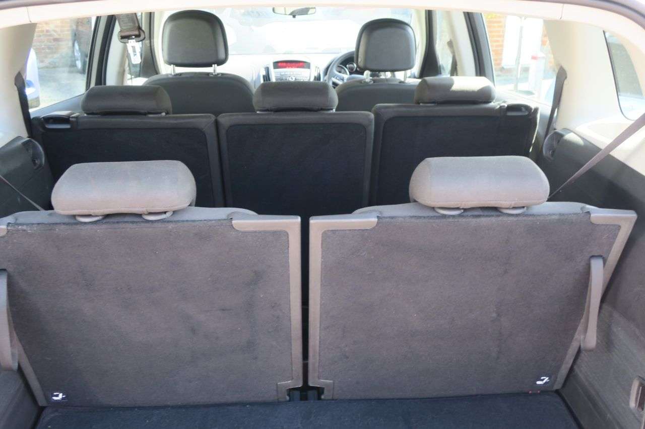 2014 VAUXHALL ZAFIRA TOURER 2014 VAUXHALL ZAFIRA TOURER