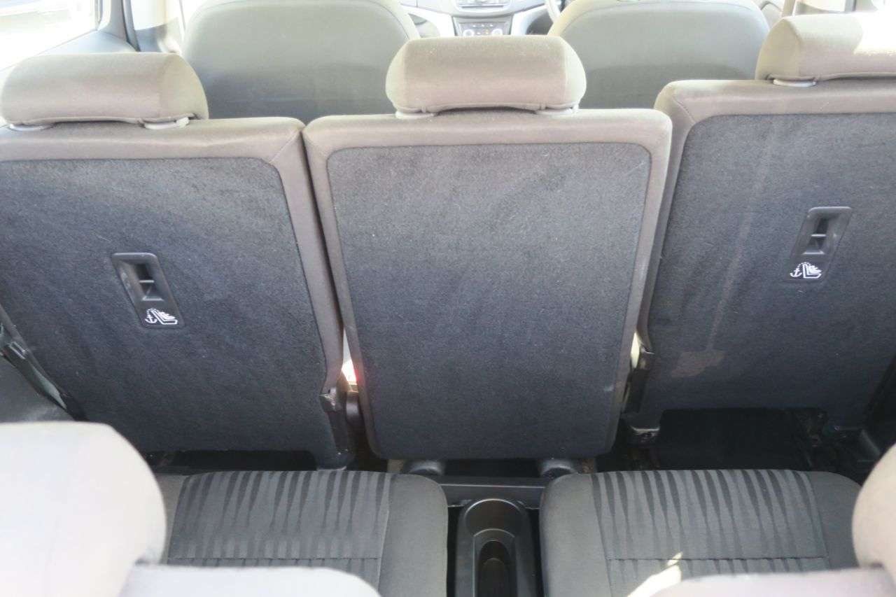 2014 VAUXHALL ZAFIRA TOURER 2014 VAUXHALL ZAFIRA TOURER