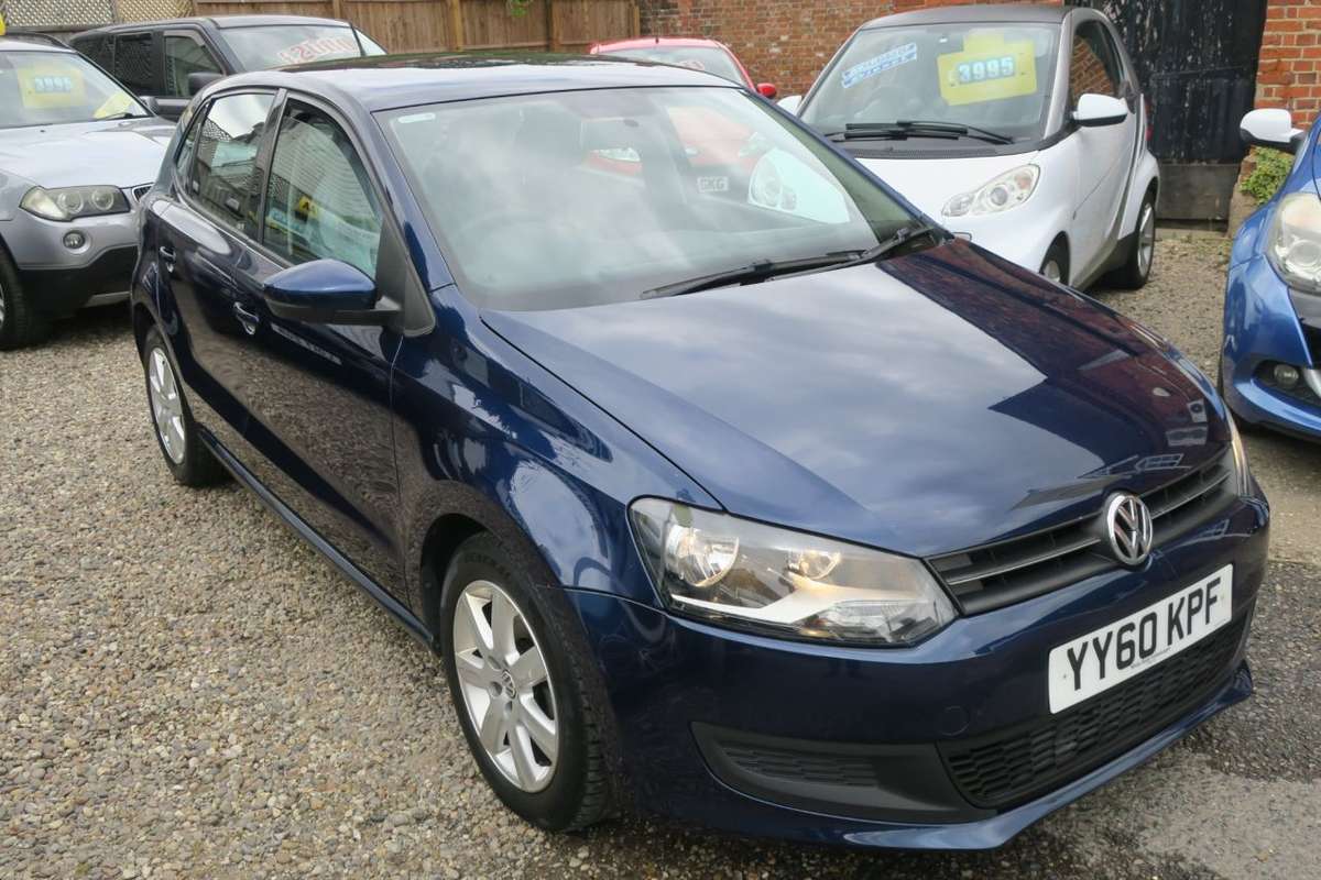 Check out this Volkswagen Polo 2010 Petrol Manual