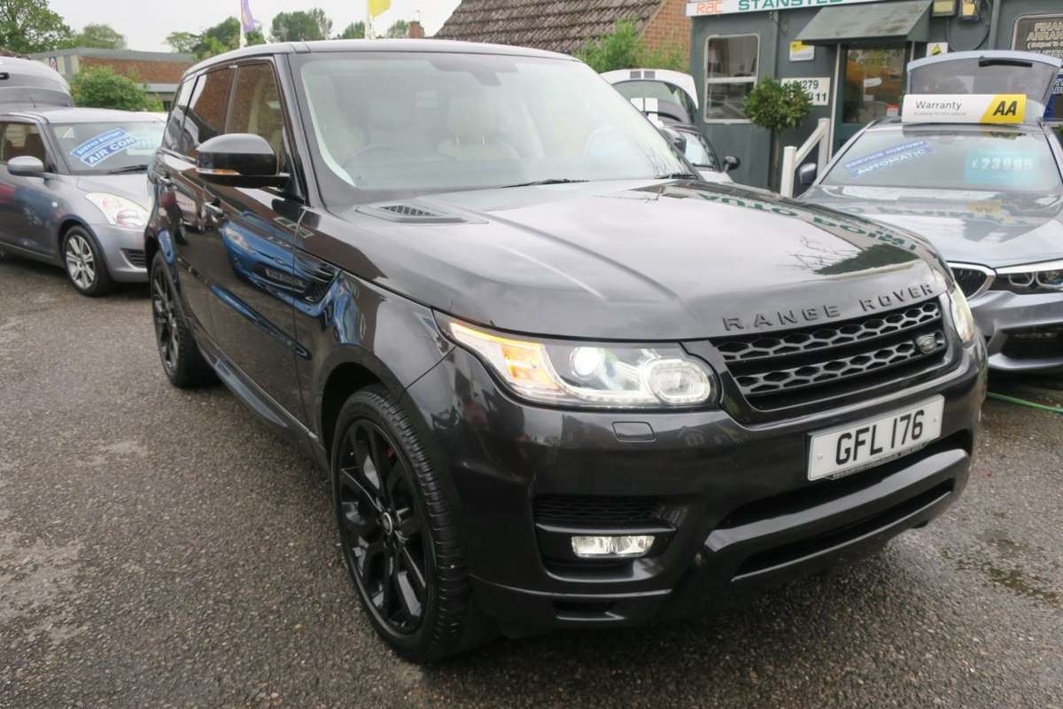 Check out this Land Rover Range Rover Sport Diesel Automatic