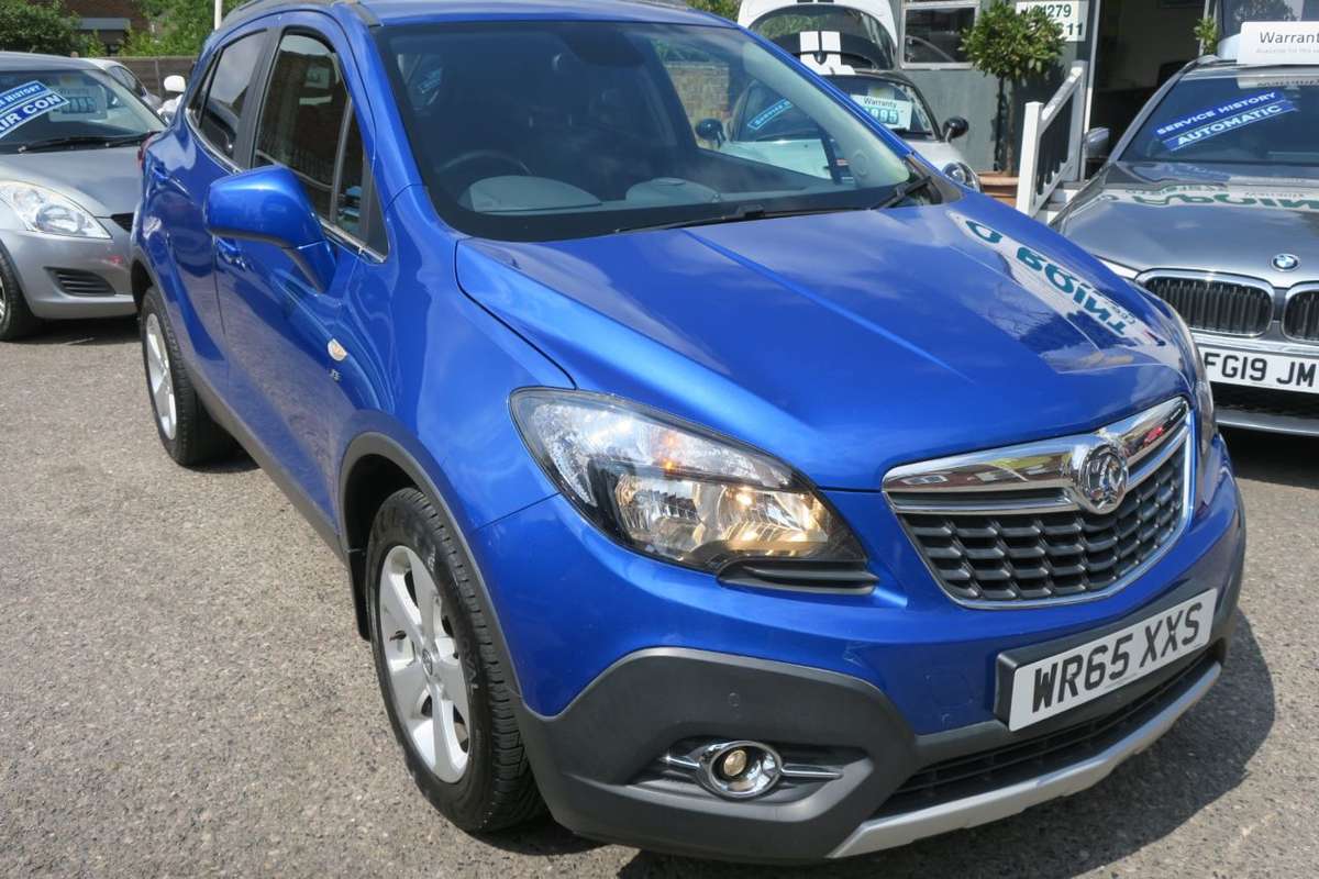Check out this Vauxhall Mokka 2015 Diesel Manual