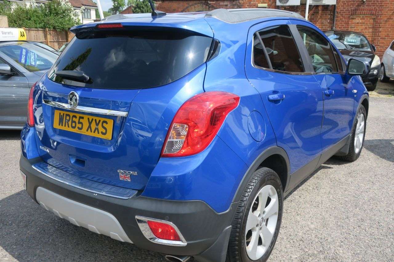 2015 VAUXHALL MOKKA 2015 VAUXHALL MOKKA