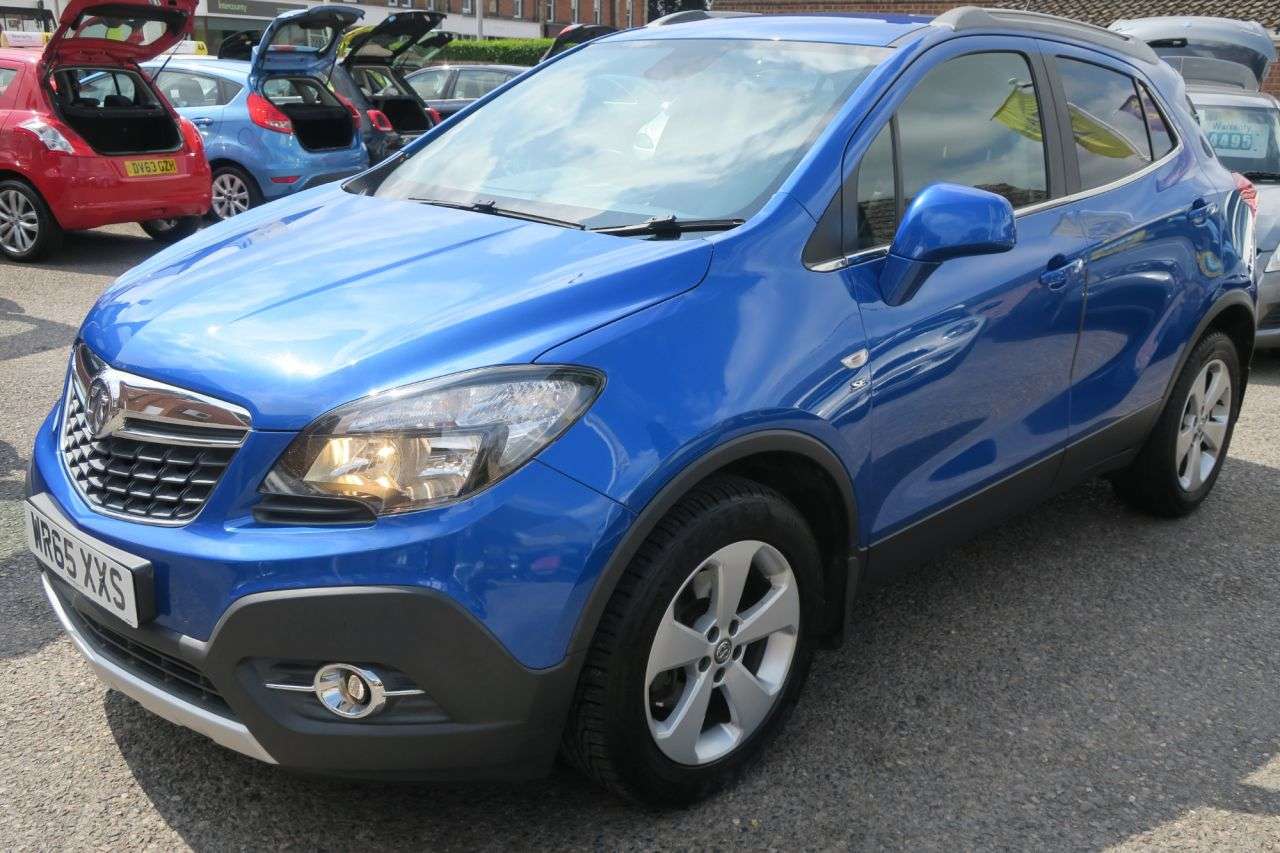 2015 VAUXHALL MOKKA 2015 VAUXHALL MOKKA
