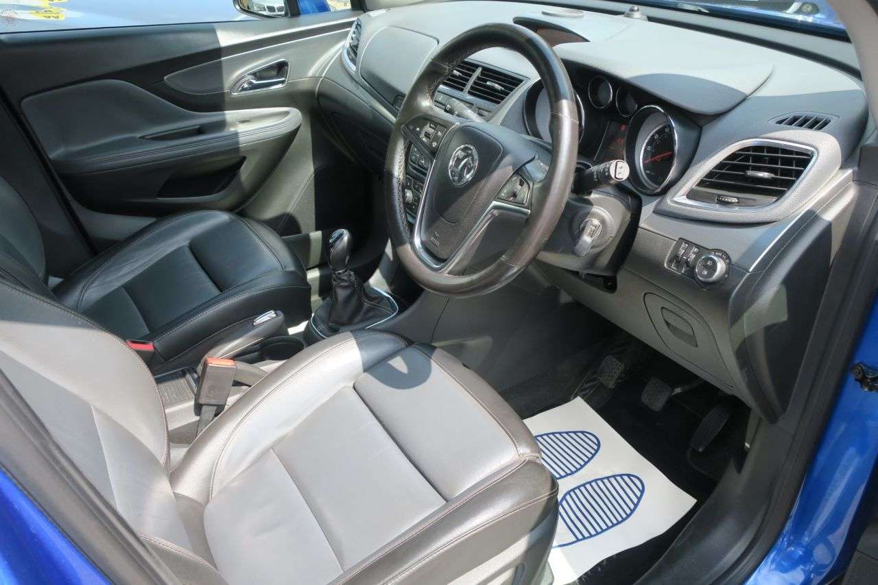 2015 VAUXHALL MOKKA 2015 VAUXHALL MOKKA