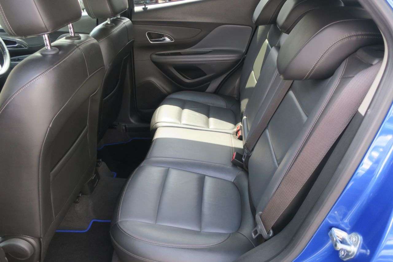 2015 VAUXHALL MOKKA 2015 VAUXHALL MOKKA