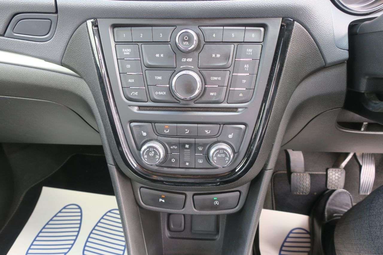 2015 VAUXHALL MOKKA 2015 VAUXHALL MOKKA