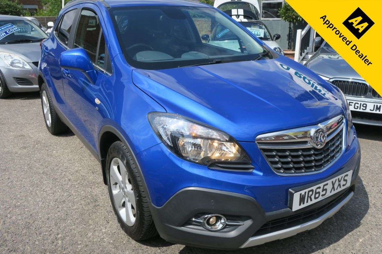 2015 VAUXHALL MOKKA 2015 VAUXHALL MOKKA