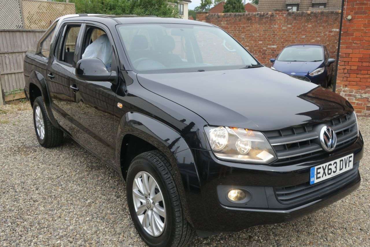 A 2013 VOLKSWAGEN AMAROK 2.0 BiTDI Trendline Pickup Double Cab 4dr Diesel Manual 4Motion Selectable A 2013 VOLKSWAGEN AMAROK 2.0 BiTDI Trendline Pickup Double Cab 4dr Diesel Manual 4Motion Selectable