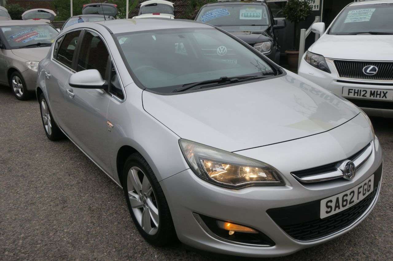 2012 VAUXHALL ASTRA 2012 VAUXHALL ASTRA