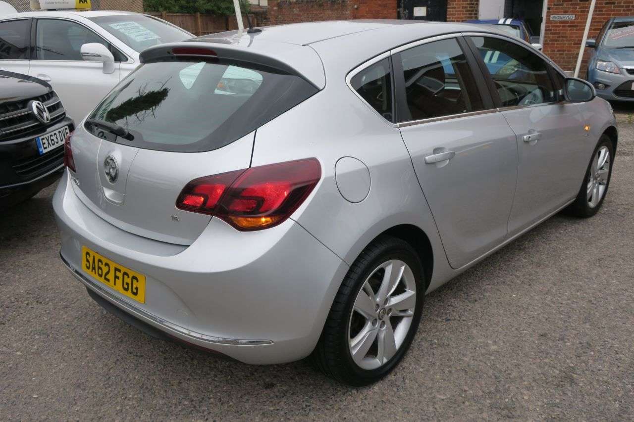 2012 VAUXHALL ASTRA 2012 VAUXHALL ASTRA
