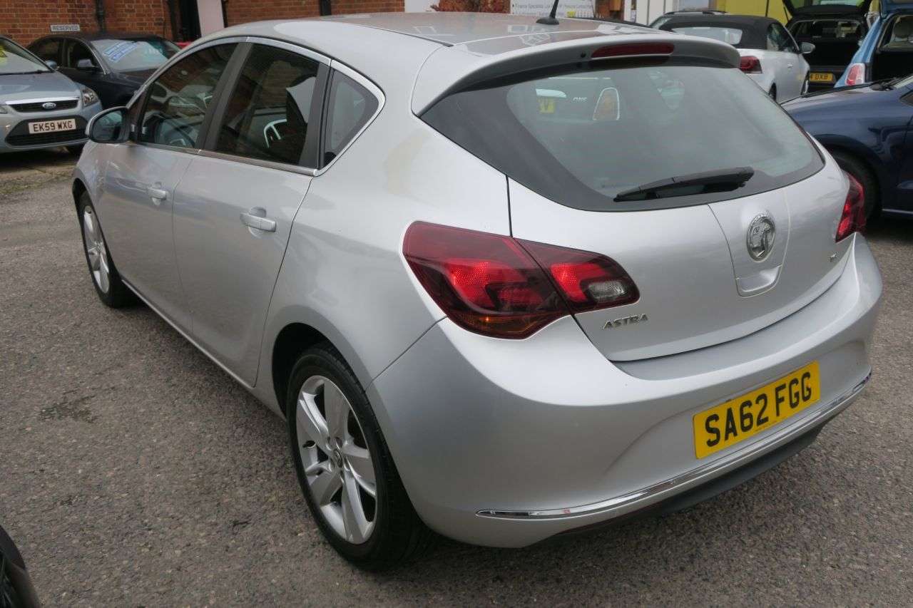 2012 VAUXHALL ASTRA 2012 VAUXHALL ASTRA